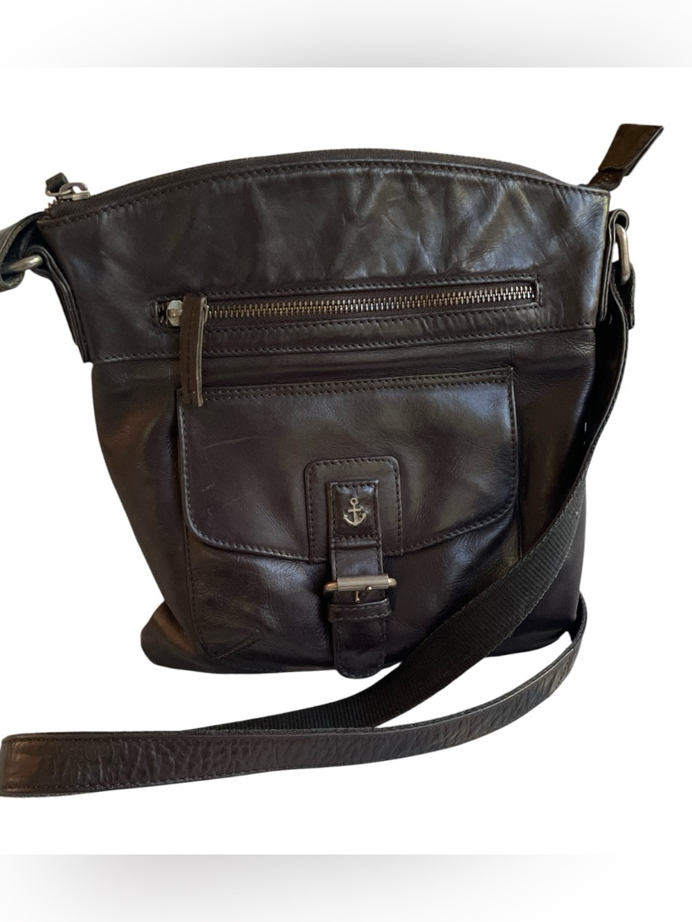 Harbour 2nd Up Casey Black Leather Crossbody Bag Boho Everyday